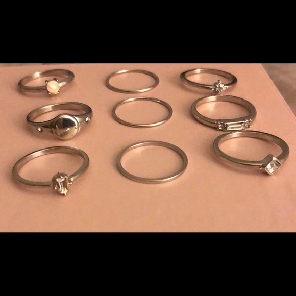 Silver Rings - Picture 5 of 5